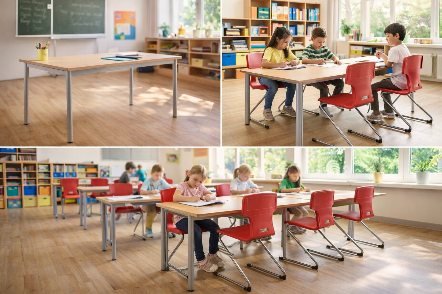 Project Modo - Trapeztisch