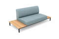 Project moduleOne Sofa 2er - mit Ablage beidseitig