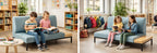 Project moduleOne Sofa 2er - mit Ablage rechts