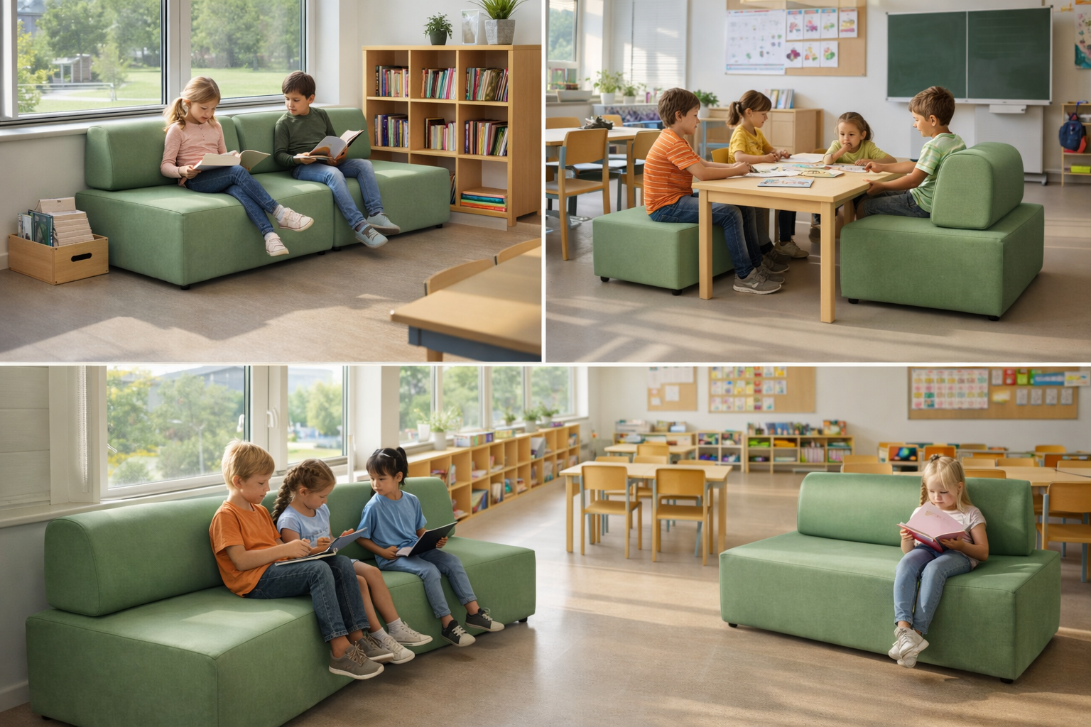 Sofa Module 60° - kurz links