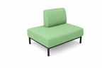 Project moduleOne Sofa 1er - mit Abschluß links