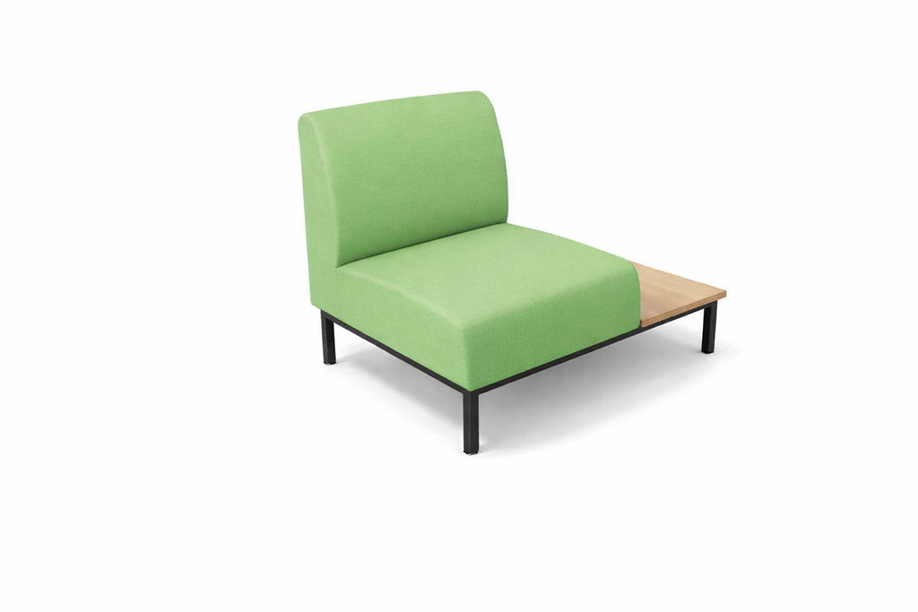 Project moduleOne Sofa 1er - mit Ablage rechts