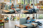 Project moduleOne Sofa 2er - mit Ablage links