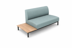 Project moduleOne Sofa 2er - mit Ablage links