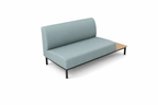 Project moduleOne Sofa 2er - mit Ablage rechts