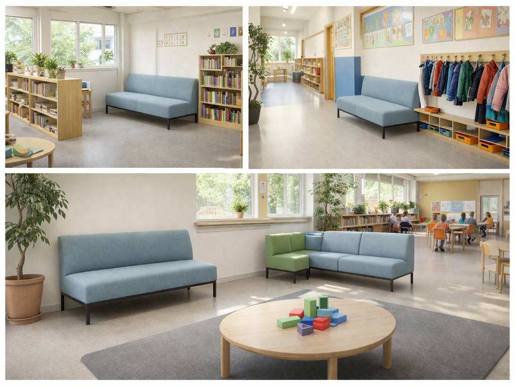 Project moduleOne Sofa 2er - ohne Ablage