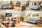 Project moduleOne Sofa 3er - ohne Ablage