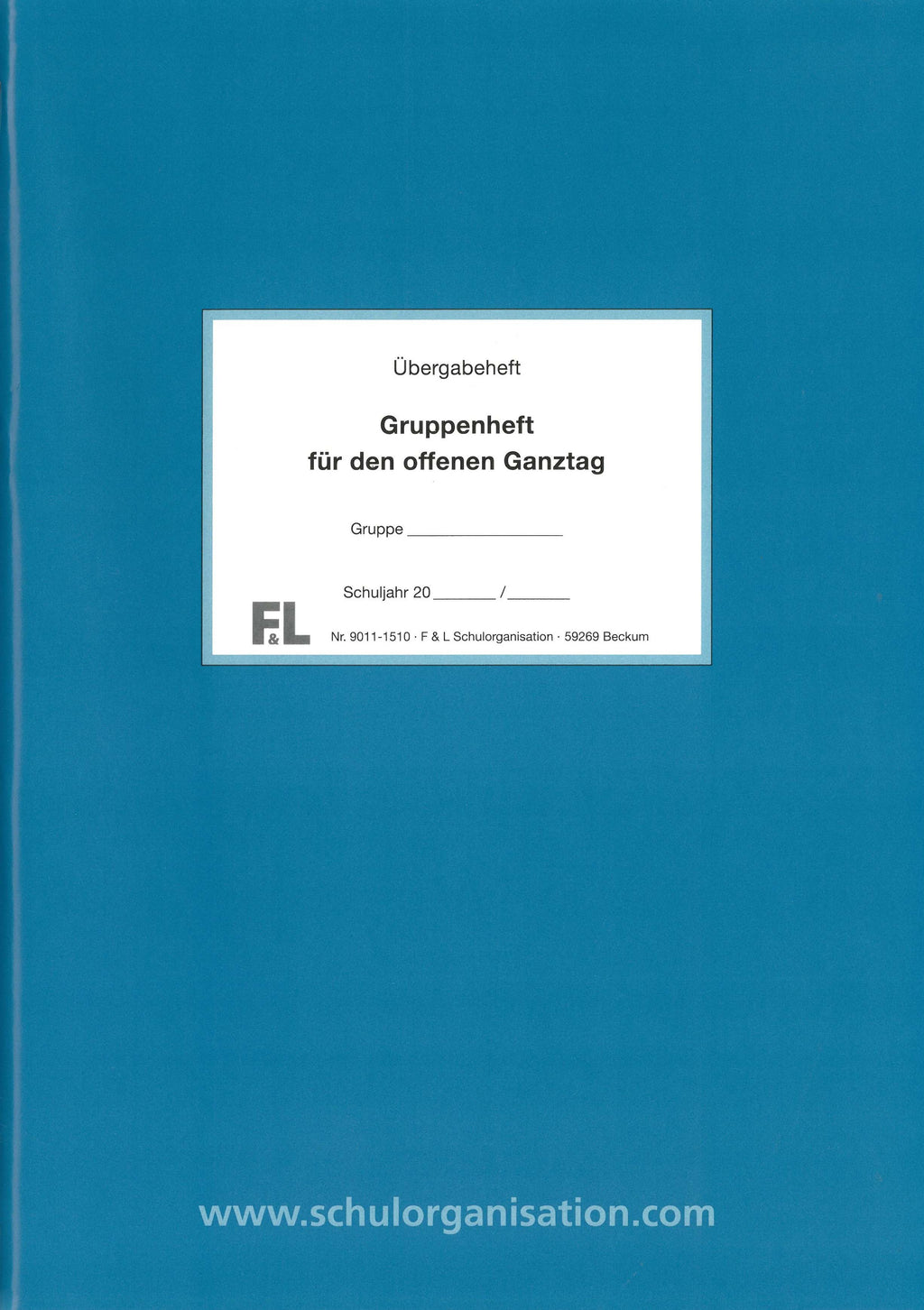 Klassenbuch F&L Gruppenheft 9011-1510-3 - OGS