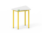SCHÜLERTISCH QUATTRINO - B 90 cm x Schenkellänge 42/65/63 cm