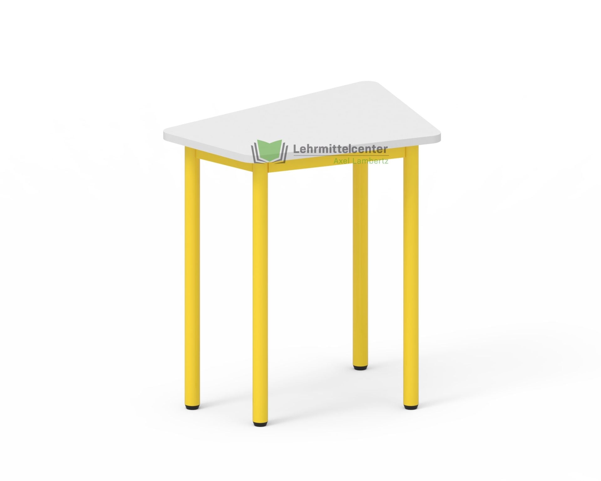 SCHÜLERTISCH QUATTRINO - B 90 cm x Schenkellänge 42/65/63 cm