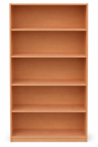 Regal ohne Mittelwand 190 cm hoch