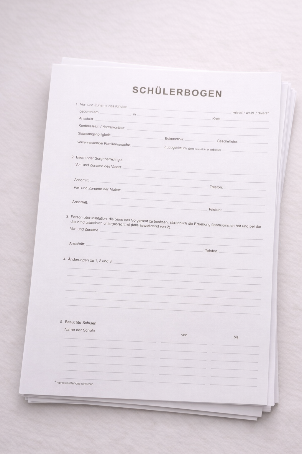MF GHSch 206 Schülerbogen