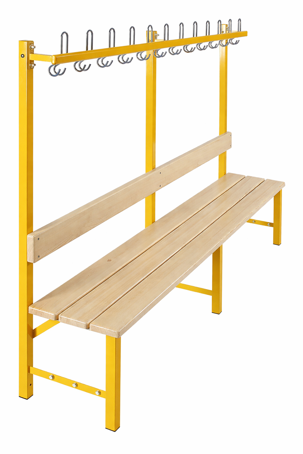 Einseitige Sitzbank