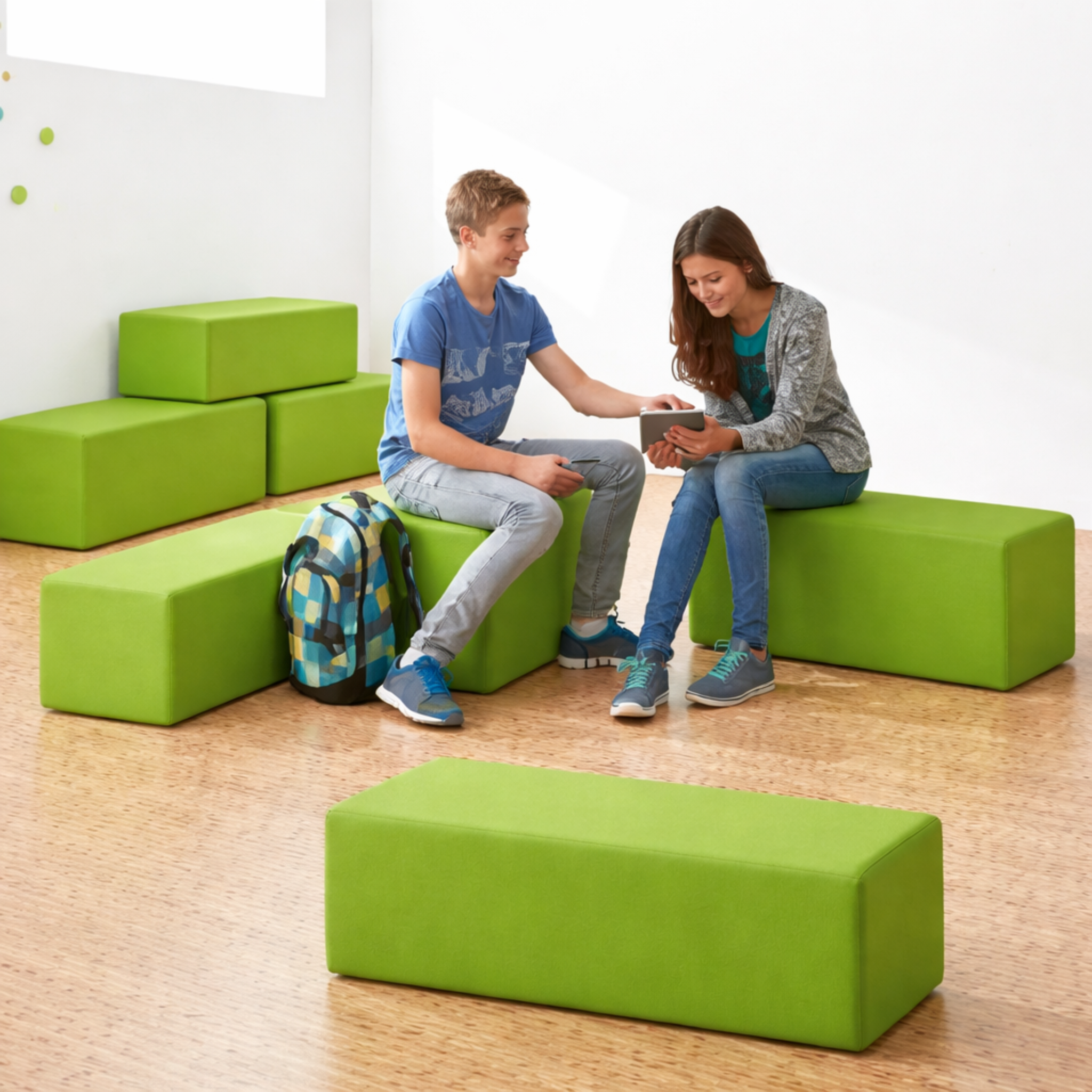 Hocker Tetris - Rechteck