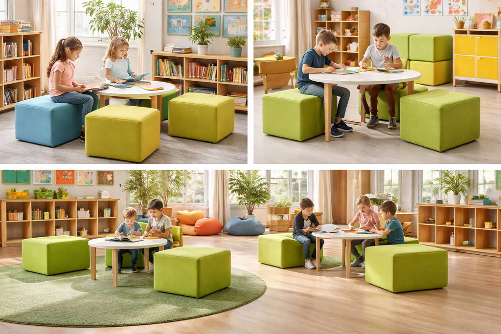 Hocker Tetris - Quadrat
