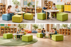 Hocker Tetris - Quadrat