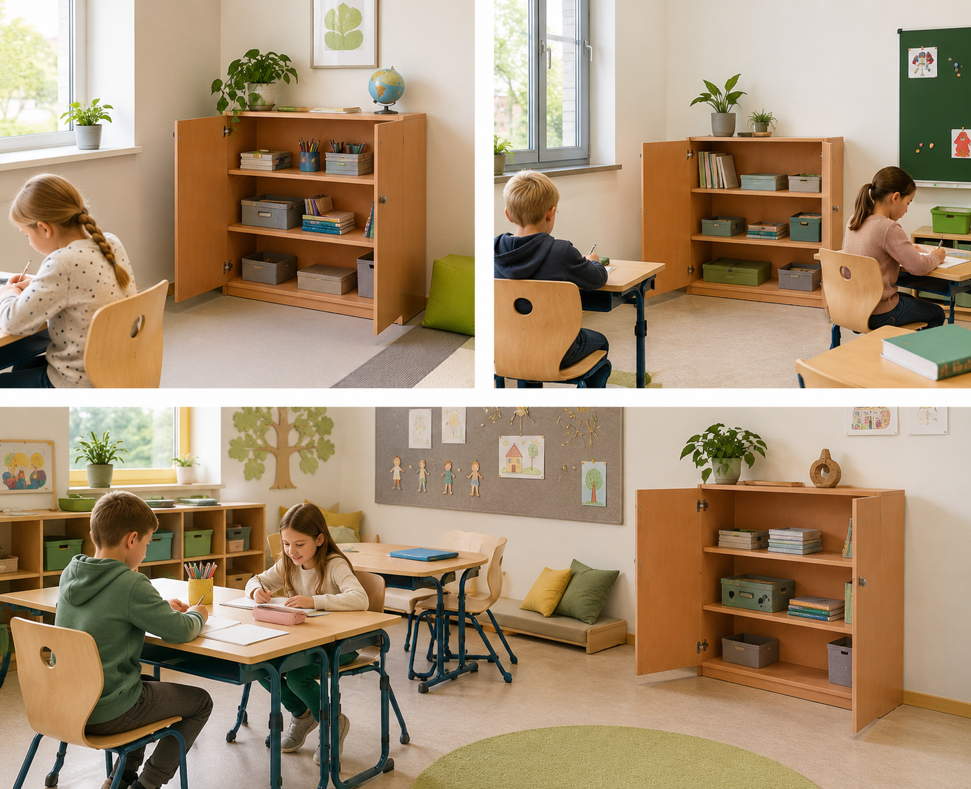 Unterschrank ohne Mittelwand 98 cm