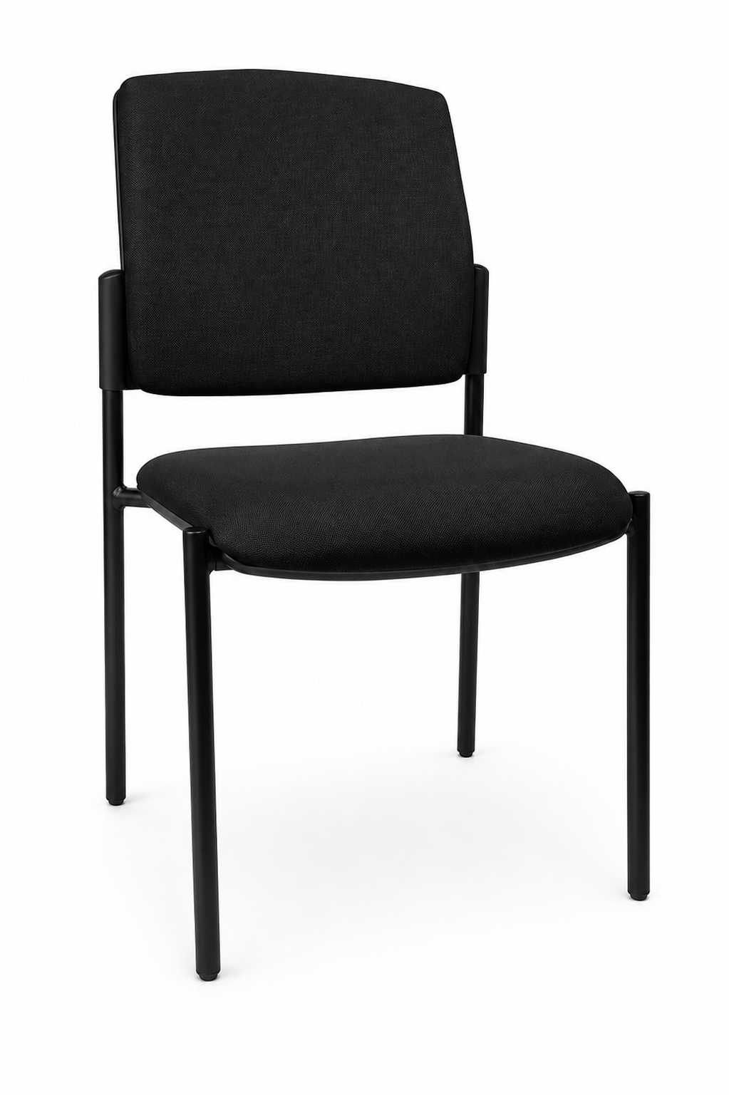 Freischwinger Besucherstuhl - Sitz und Rückenlehne gepolstert LCT B10